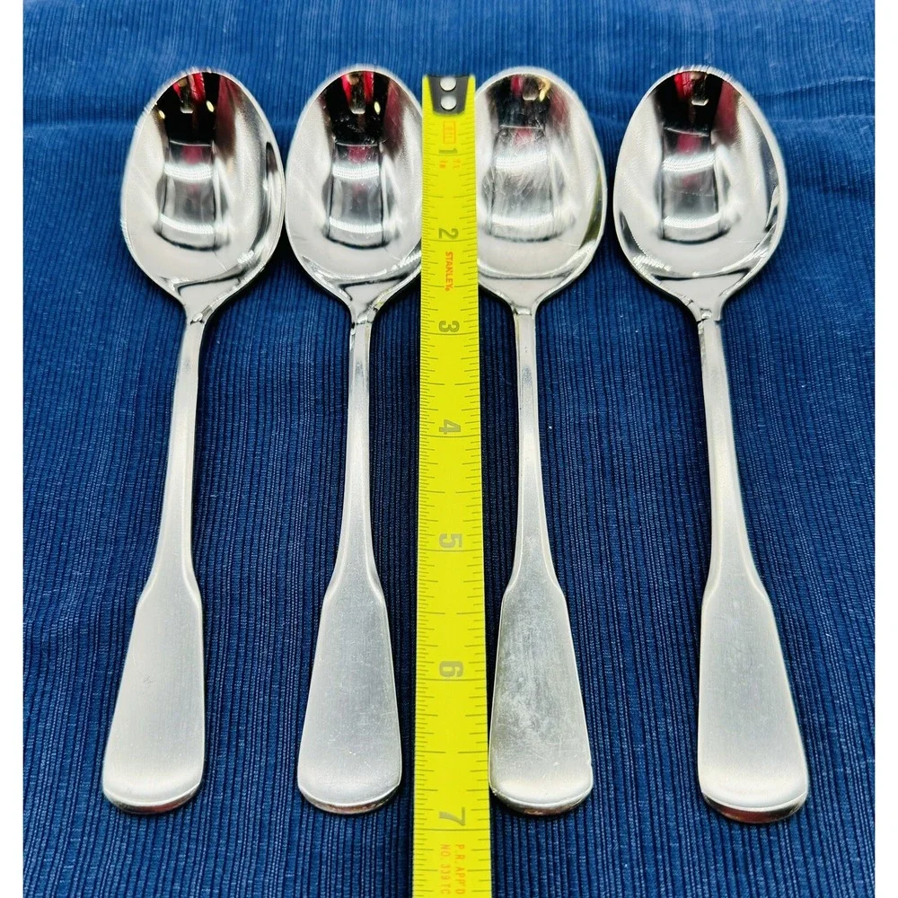 Oneida Colonial Boston Minute Man Stainless Soup Place Spoon‎ 6 3/4